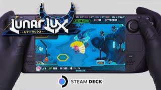 LunarLux | Steam Deck Gameplay | Steam OS