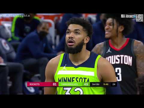 Karl-Anthony Towns  27 PTS 15 REB: All Possessions (2021-03-27)
