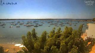 preview picture of video 'HD Webcam Time Lapse - La Savina - Formentera'