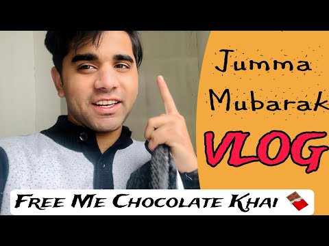 Free Me Chocolate Khai 🍫 || Jumma Mubarak 🥰