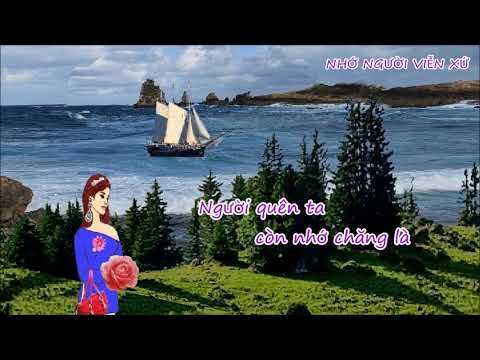 Nhớ người viễn xứ Sheet - Tâm Hảo