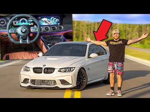 I FINISHED my CHEAP BMW's SUPERCAR INTERIOR and it Looks Insane!!