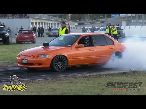 LS1 EL FALCON "FORDHOLD" AT SKIDFEST