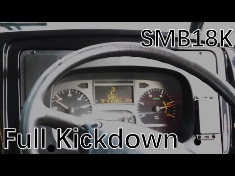 [SMRT]POV - SMB18K ZF 6HP592C Kickdowns - MB OC500LE