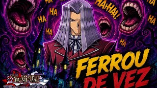 Pegasus fez o INACREDITÁVEL nesse Duelo do Mod Master A Cards #skullgames #yugioh