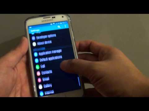 Samsung Galaxy S5: How to Enable/Disable Automatic Restore
