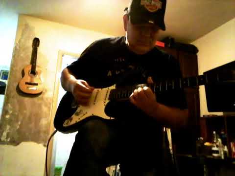 DR HECTOR STYLE SLOW BLUES GUITAR SOLO