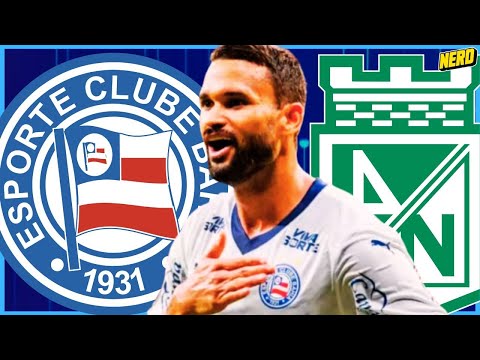BAHIA É LÍDER NA LIBERTADORES | BAHIA 1X0 ATLÉTICO NACIONAL #libertadores