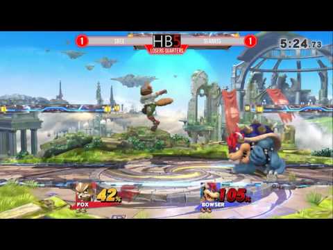 Hidden Bosses 5.0 Losers Semis - Sree (Fox) vs. Seabass (Bowser)