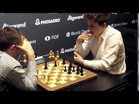 GM Grischuk (Russia) - GM Duda (Poland) 5m + PGM Rapid