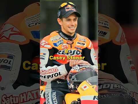 Top 10 Greatest Motogp Riders Of All Time