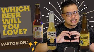 BEER DRINKERS! Honest Review of THREE Mexican Beers!