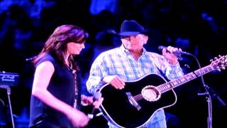 George Strait and Martina McBride &quot;Jackson&quot; and &quot;Golden Ring&quot;