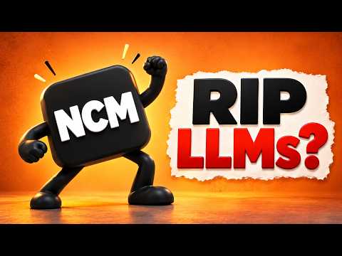 NCM: The End of LLMs? Not So Fast (Local Tests)