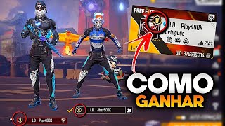 VERIFICADO no Seu NICK!! FUNCIONA!!! COMO COLOCAR O (V) DE VERIFICADO NA CONTA DO FREE FIRE