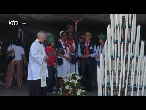 Chapelet du 31 mai 2023 à Lourdes