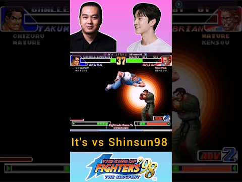 KOF 98 - its vs Shinsun - Takuma vs Brian - The King of Fighters 98
