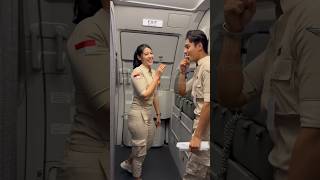 Download lagu Tia Dan Lutfi, Pramugara dan Pramugari Paling Viral Lagi Bercanda tawa mp3