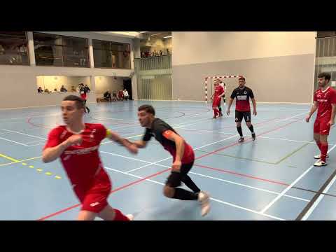K. HOVE SP. 5 - 5 FUTSAL PROJECT ANTWERPEN C 1erst ,helft #futsal #hovesport #futsalprojectantwerpen