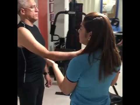 Rehabilitación especializada para post operatorio de manguito rotador en Barranquilla.