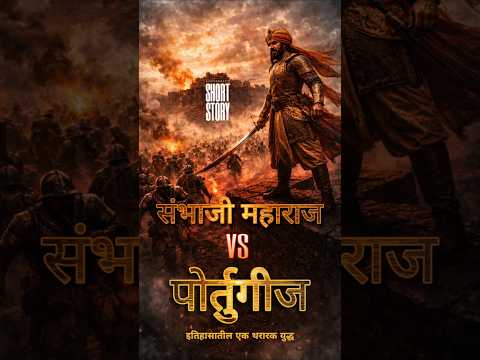 "Sambhaji Maharaj vs Portuguese | Battle of Ponda Fort