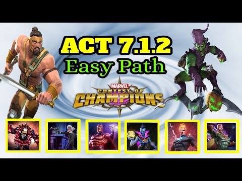 Mcoc Act 7.1.2 Easy Path Completion