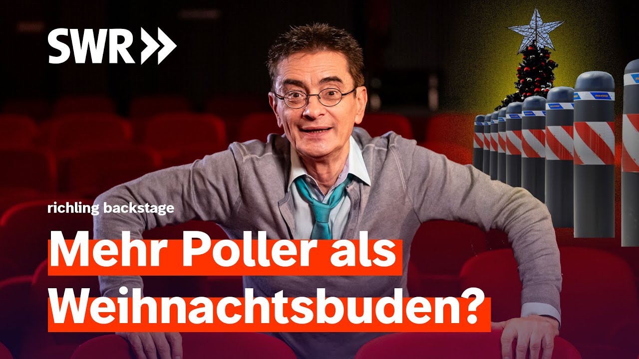 Merz’ Brotkrise, Ofarim im Dschungel und Augsburger Poller | richling backstage