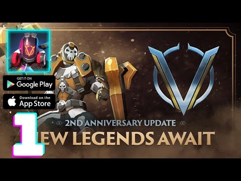 OVERDOX Gameplay Walkthrough Part 1 - (iOS, Android)