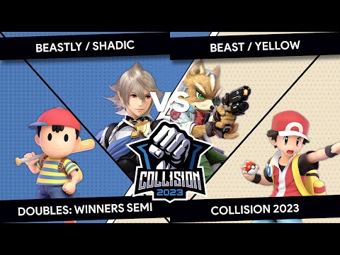 Collision 2023 - Beastly / SHADIC (Blue) vs Beast / Yellow (Red) - Pools - Winners Semis