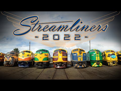 - Streamliners 2022 - | Celebrating 70 Years of Australian Diesel Locomotives
