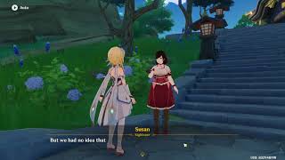 Genshin Impact 1080p : Click! Quest Gameplay