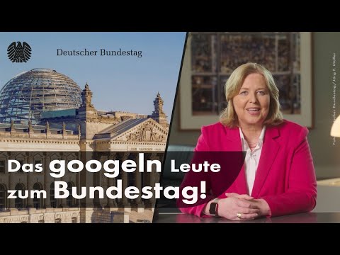 Hat der Bundestag einen Bunker? Das googeln Leute zum Bundestag!