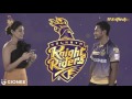 GIONEE Know Your Knights Shakib Al Hasan Ami KKR I Am KKR VIVO IPL 2017