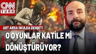 Okullardaki Saldırıları Şiddet Oyunları Mı Tetikliyor? Sanal Oyunlar Çocukları E
