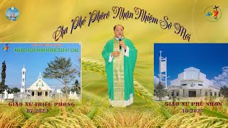 TRIEU PHONG PARISH SEES OFF ASSOCIATE FATHER PETER PHAM NGOC TIEN TO RECEIVE HIS NEW ASSIGNMENT