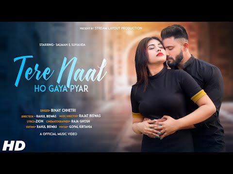 MD. SALMAN KHAN Tere naal ho gaya pyar official music video