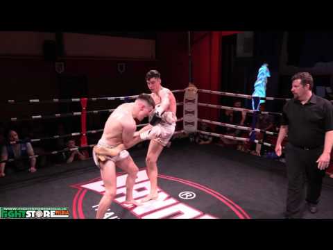 Keelen Foran vs Liam Burden - Cobra Muay Thai Event 5