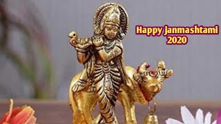 Janmashtami Whatsapp Status video | Krishna jayanthi whatsapp status | Happy janmashtami status 2020