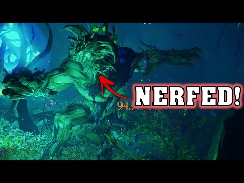 Huge Well Guardian Nerf - New World