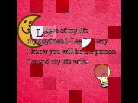 NING&LEE I will never forget you babe