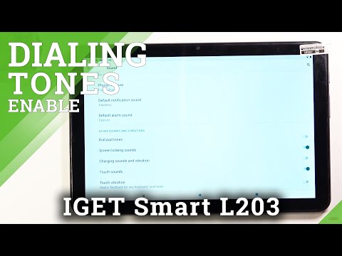 How to Activate Dial Pad Sound on IGET Smart L203 – Manage Dial Pad Sound