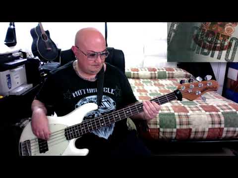 Proibito [ Litfiba Bass Cover ]