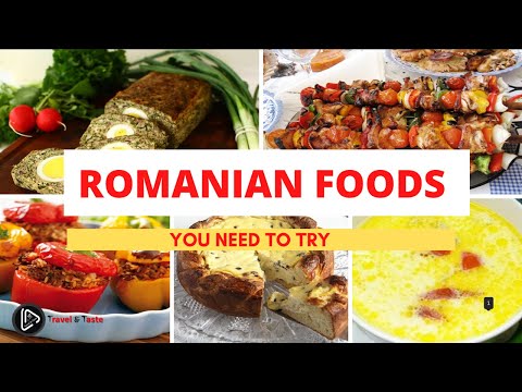 Most Popular Romania Foods | Romanian Cuisine