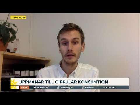Circular Monday istället för Black Monday – uppmanar till mindre konsumtion - Nyhetsmorgon (TV4)
