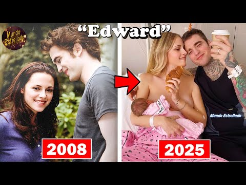 Así lucen los Actores de "CREPÚSCULO" en 2025 - Twilight (2008) Then and Now