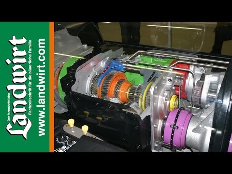 Stufenloses Getriebe von CNH