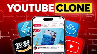 Build a Video Streaming App like YouTube | AWS, FastAPI, Docker, Redis, Flutter | System Design