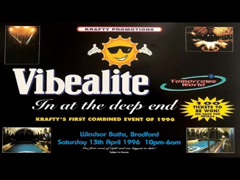 Vibealite 13-4-1996 Vinylgroover - Peta Pan