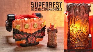 Download lagu SUPER BEST DX クローズマグマナックル レビュー【仮面ライダービルド】/Cross-Z Magma Knuckle Unboxing | KamenRiderBUILD mp3