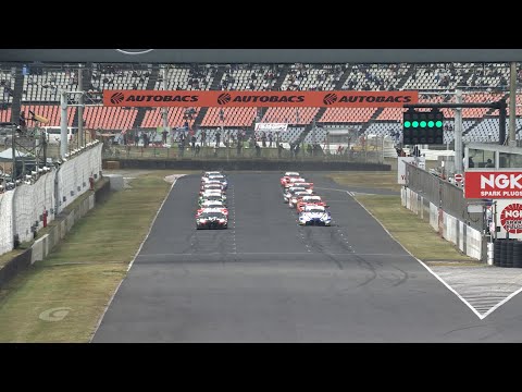 スーパーGT 第7戦オートポリス 決勝レースフル動画